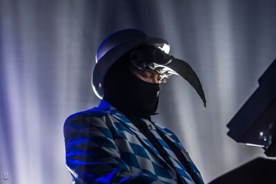 The Residents @ Depot Leuven, picture 27, photographed by Luc Luyten - FrontView Magazine
