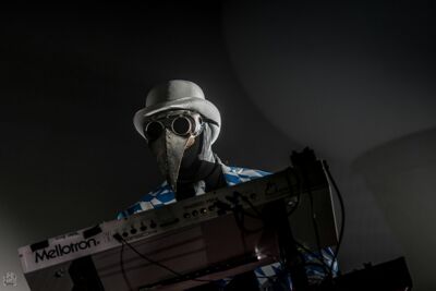The Residents @ Depot Leuven, picture 30, photographed by Luc Luyten - FrontView Magazine