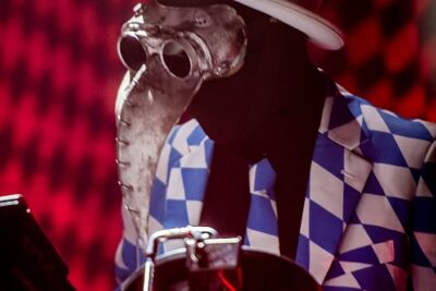 The Residents @ Depot Leuven, picture 33, photographed by Luc Luyten - FrontView Magazine