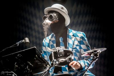 The Residents @ Depot Leuven, picture 38, photographed by Luc Luyten - FrontView Magazine