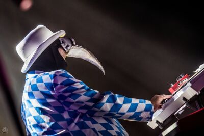 The Residents @ Depot Leuven, picture 45, photographed by Luc Luyten - FrontView Magazine