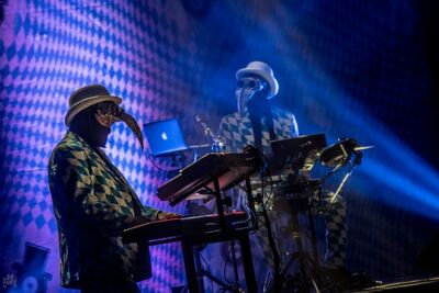 The Residents @ Depot Leuven, picture 46, photographed by Luc Luyten - FrontView Magazine