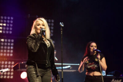 Kim Wilde @ Kursaal Oostende, picture 2, photographed by Bart Baevegems - FrontView Magazine