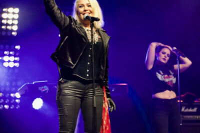 Kim Wilde @ Kursaal Oostende, picture 3, photographed by Bart Baevegems - FrontView Magazine