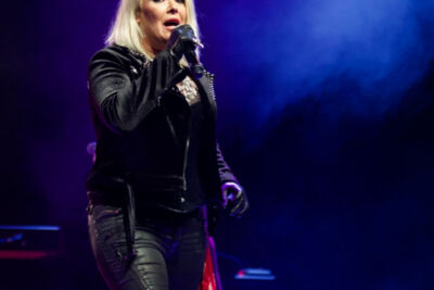 Kim Wilde @ Kursaal Oostende, picture 7, photographed by Bart Baevegems - FrontView Magazine