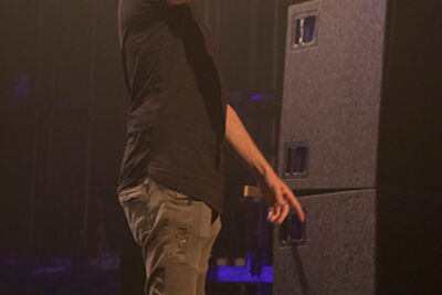 Regi @ cc Zwaneberg, picture 3, photographed by dirk janssens - FrontView Magazine