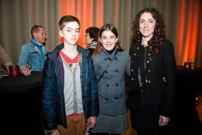 Première De Tante van Charlie @ Theater Elckerlyc, foto 3, foto's door Goele Bormans - FrontView Magazine