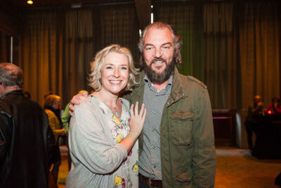Première De Tante van Charlie @ Theater Elckerlyc, foto 4, foto's door Goele Bormans - FrontView Magazine