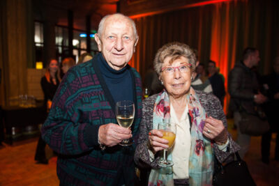 Première De Tante van Charlie @ Theater Elckerlyc, foto 11, foto's door Goele Bormans - FrontView Magazine