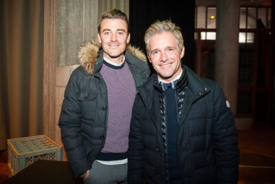 Première De Tante van Charlie @ Theater Elckerlyc, foto 14, foto's door Goele Bormans - FrontView Magazine