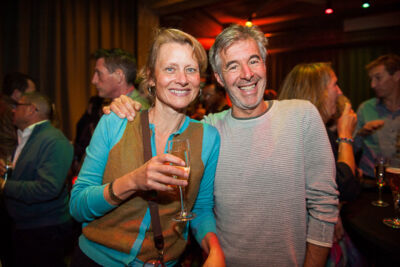Première De Tante van Charlie @ Theater Elckerlyc, foto 25, foto's door Goele Bormans - FrontView Magazine