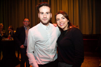 Première De Tante van Charlie @ Theater Elckerlyc, foto 28, foto's door Goele Bormans - FrontView Magazine