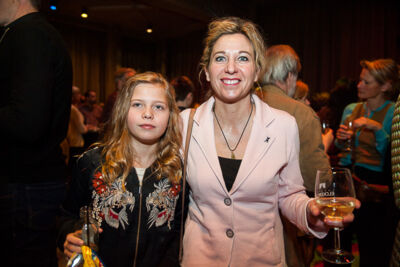 Première De Tante van Charlie @ Theater Elckerlyc, foto 30, foto's door Goele Bormans - FrontView Magazine