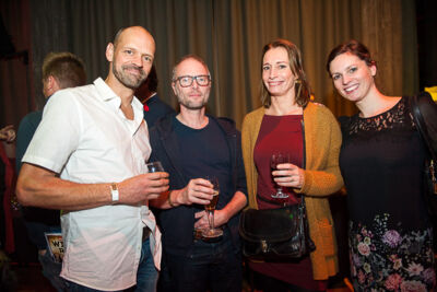 Première De Tante van Charlie @ Theater Elckerlyc, foto 36, foto's door Goele Bormans - FrontView Magazine