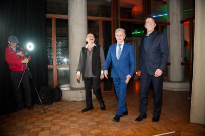 Première De Tante van Charlie @ Theater Elckerlyc, foto 42, foto's door Goele Bormans - FrontView Magazine