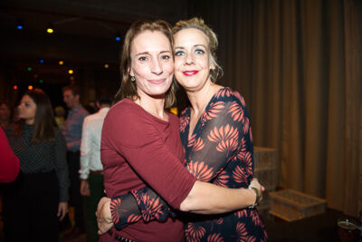 Première De Tante van Charlie @ Theater Elckerlyc, foto 47, foto's door Goele Bormans - FrontView Magazine