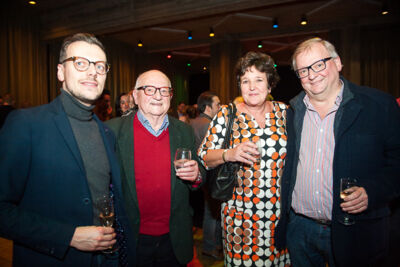 Première De Tante van Charlie @ Theater Elckerlyc, foto 51, foto's door Goele Bormans - FrontView Magazine