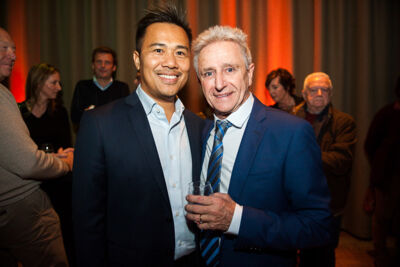 Première De Tante van Charlie @ Theater Elckerlyc, foto 52, foto's door Goele Bormans - FrontView Magazine