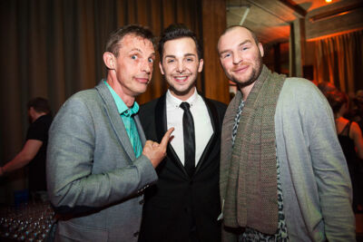 Première De Tante van Charlie @ Theater Elckerlyc, foto 54, foto's door Goele Bormans - FrontView Magazine