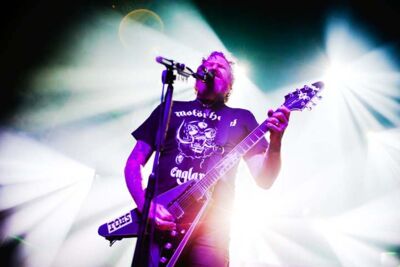 Mastodon @ AB, foto 1, foto's door Magali Decamps - FrontView Magazine