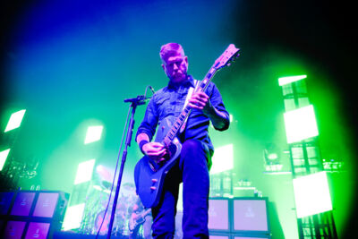 Mastodon @ AB, foto 2, foto's door Magali Decamps - FrontView Magazine