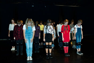 Team U.P.!Cast Ketnet musical Studio 100 @ Schelle, foto 1, foto's door Bart Baevegems - FrontView Magazine