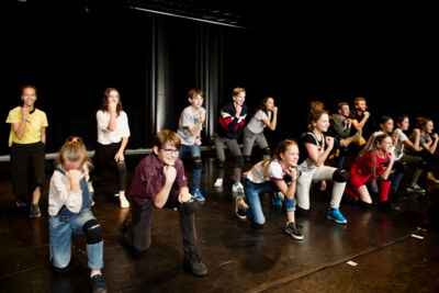 Team U.P.!Cast Ketnet musical Studio 100 @ Schelle, foto 2, foto's door Bart Baevegems - FrontView Magazine