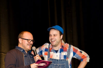 Team U.P.!Cast Ketnet musical Studio 100 @ Schelle, foto 3, foto's door Bart Baevegems - FrontView Magazine