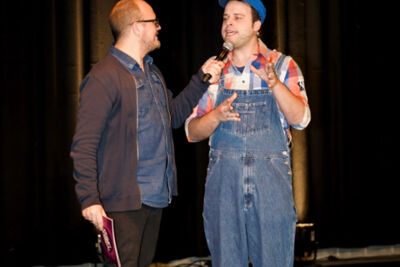 Team U.P.!Cast Ketnet musical Studio 100 @ Schelle, foto 4, foto's door Bart Baevegems - FrontView Magazine