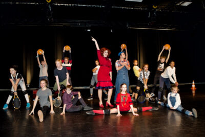 Team U.P.!Cast Ketnet musical Studio 100 @ Schelle, foto 7, foto's door Bart Baevegems - FrontView Magazine