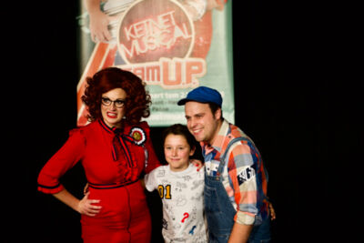 Team U.P.!Cast Ketnet musical Studio 100 @ Schelle, foto 15, foto's door Bart Baevegems - FrontView Magazine