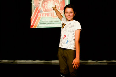 Team U.P.!Cast Ketnet musical Studio 100 @ Schelle, foto 16, foto's door Bart Baevegems - FrontView Magazine