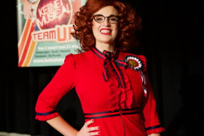Team U.P.!Cast Ketnet musical Studio 100 @ Schelle, foto 17, foto's door Bart Baevegems - FrontView Magazine