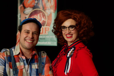 Team U.P.!Cast Ketnet musical Studio 100 @ Schelle, foto 24, foto's door Bart Baevegems - FrontView Magazine