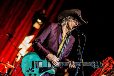 The Waterboys @ De Roma, foto 2, foto's door Raf Degeest - FrontView Magazine