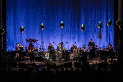 The Waterboys @ De Roma, foto 3, foto's door Raf Degeest - FrontView Magazine