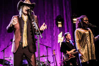 The Waterboys @ De Roma, foto 21, foto's door Raf Degeest - FrontView Magazine