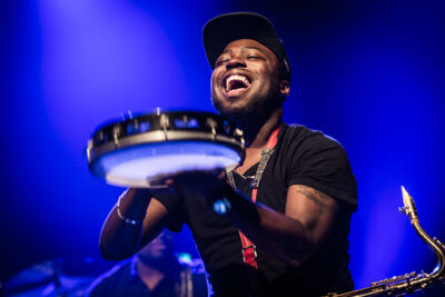 Trombone Shorty @ Het Depot, picture 4, photographed by Jan van Hecke - FrontView Magazine