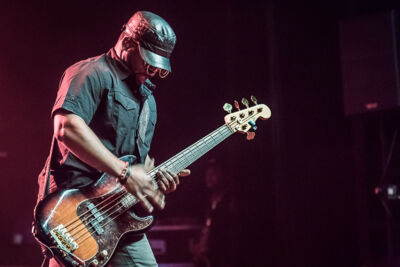 Trombone Shorty @ Het Depot, picture 7, photographed by Jan van Hecke - FrontView Magazine