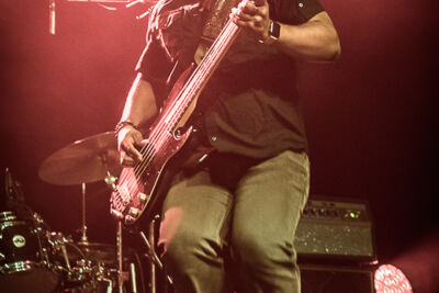 Trombone Shorty @ Het Depot, picture 8, photographed by Jan van Hecke - FrontView Magazine