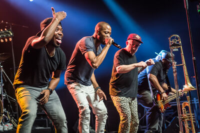Trombone Shorty @ Het Depot, picture 11, photographed by Jan van Hecke - FrontView Magazine