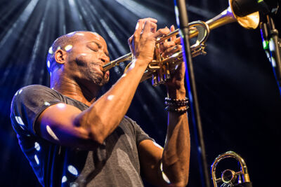 Trombone Shorty @ Het Depot, picture 12, photographed by Jan van Hecke - FrontView Magazine
