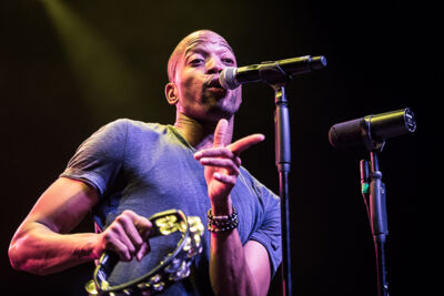 Trombone Shorty @ Het Depot, picture 13, photographed by Jan van Hecke - FrontView Magazine