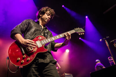 Trombone Shorty @ Het Depot, picture 14, photographed by Jan van Hecke - FrontView Magazine