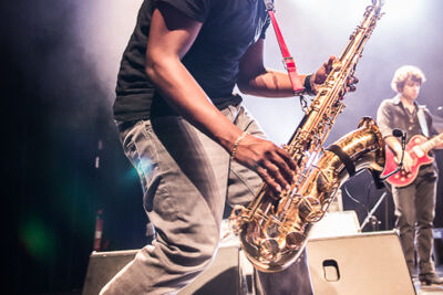 Trombone Shorty @ Het Depot, picture 18, photographed by Jan van Hecke - FrontView Magazine