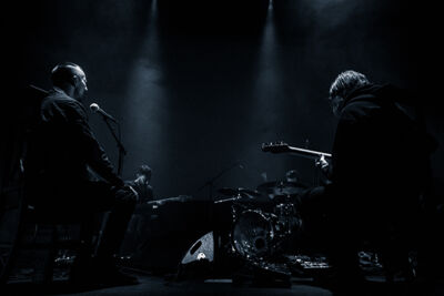 Amenra Acoustic @ CC Strombeek, picture 1, photographed by Zourab Moussaev - FrontView Magazine