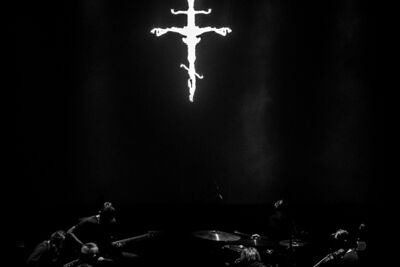 Amenra Acoustic @ CC Strombeek, picture 3, photographed by Zourab Moussaev - FrontView Magazine