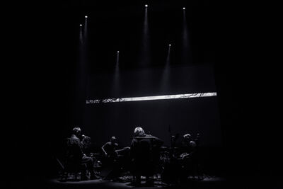 Amenra Acoustic @ CC Strombeek, picture 4, photographed by Zourab Moussaev - FrontView Magazine