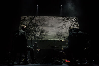 Amenra Acoustic @ CC Strombeek, picture 5, photographed by Zourab Moussaev - FrontView Magazine