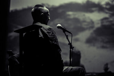 Amenra Acoustic @ CC Strombeek, picture 6, photographed by Zourab Moussaev - FrontView Magazine